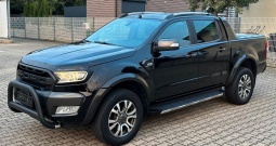 Ford Ranger Double Cab 3.2 TDCi 4x4 Aut. Wildtrak 200 KS, TEM+KAM+GR SJED+LED