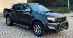 Ford Ranger Double Cab 3.2 TDCi 4x4 Aut. Wildtrak 200 KS, TEM+KAM+GR SJED+LED