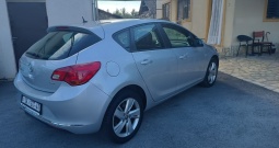 Opel Astra 1.7 CDTI, pet vrata - redizajn - kartice