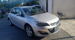 Opel Astra 1.7 CDTI, pet vrata - redizajn - kartice