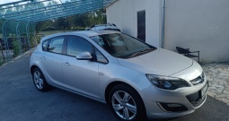 Opel Astra 1.7 CDTI, pet vrata - redizajn - kartice