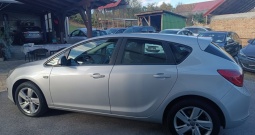 Opel Astra 1.7 CDTI, pet vrata - redizajn - kartice