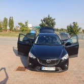 Prodajem Mazdu CX-5 CD150 attraction, 2013 , 148000 km, dig. Servisna