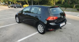 VW Golf 7 1.6 TDi BMT Comfortline, reg 1.g. (09/2025), očuvan, vlasnik