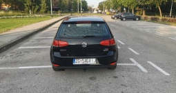 VW Golf 7 1.6 TDi BMT Comfortline, reg 1.g. (09/2025), očuvan, vlasnik