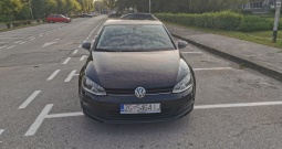 VW Golf 7 1.6 TDi BMT Comfortline, reg 1.g. (09/2025), očuvan, vlasnik