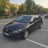 VW Golf 7 1.6 TDi BMT Comfortline, reg 1.g. (09/2025), očuvan, vlasnik