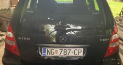 Mercedes Benz A160CDI, u odlicnom stanju sa originalnih 255tkm, 5brzina manual