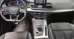 Audi Q5 40 TDI quattro Aut. S-Line 190 KS, KAM+GR SJED+NAVI