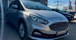 Ford S-Max 2.0 EcoBlue Aut. Trend 150 KS, TEM+KAM+GR SJED+LED+NAVI