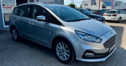 Ford S-Max 2.0 EcoBlue Aut. Trend 150 KS, TEM+KAM+GR SJED+LED+NAVI