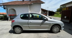 Peugeot 206, 3 vrata