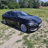 Bmw 420d x drive, automatik, led svjetla, virtual cockpit