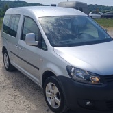 VW Caddy 2. 0 tdi 170 ks klima