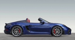 Porsche 718 Spyder 4.0 manual 420 KS, KAM+LED+GR SJED+TEM+CHRONO+BOSE