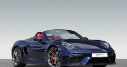 Porsche 718 Spyder 4.0 manual 420 KS, KAM+LED+GR SJED+TEM+CHRONO+BOSE