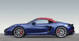 Porsche 718 Spyder 4.0 manual 420 KS, KAM+LED+GR SJED+TEM+CHRONO+BOSE