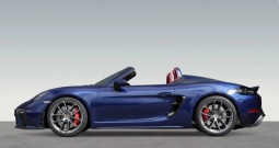 Porsche 718 Spyder 4.0 manual 420 KS, KAM+LED+GR SJED+TEM+CHRONO+BOSE