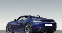 Porsche 718 Spyder 4.0 manual 420 KS, KAM+LED+GR SJED+TEM+CHRONO+BOSE