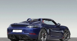 Porsche 718 Spyder 4.0 manual 420 KS, KAM+LED+GR SJED+TEM+CHRONO+BOSE