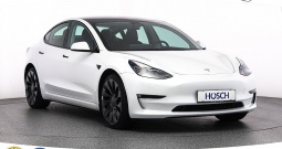 Tesla Model 3 Performance AWD 510 KS, ACC+KAM+LED+GR SJED+NAVI+ASIST