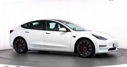 Tesla Model 3 Performance AWD 510 KS, ACC+KAM+LED+GR SJED+NAVI+ASIST