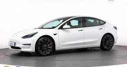 Tesla Model 3 Performance AWD 510 KS, ACC+KAM+LED+GR SJED+NAVI+ASIST