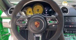 Porsche 718 Spyder 4.0 PDK 420 KS, KAM+GR SJED+CHRONO+BOSE