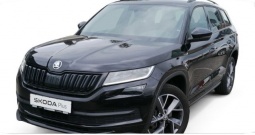 Škoda Kodiaq 2.0 TDI DSG Sportline 150 KS, LED+ACC+4xGR SJED+VIRT