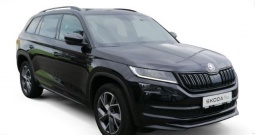 Škoda Kodiaq 2.0 TDI DSG Sportline 150 KS, LED+ACC+4xGR SJED+VIRT