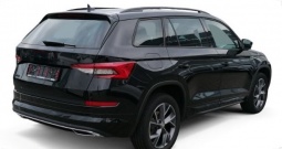 Škoda Kodiaq 2.0 TDI DSG Sportline 150 KS, LED+ACC+4xGR SJED+VIRT