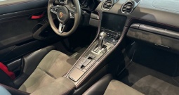 Porsche 718 Spyder 4.0 PDK 420 KS, KAM+LED+GR SJED+CHRONO+BOSE