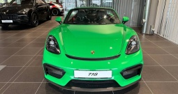 Porsche 718 Spyder 4.0 PDK 420 KS, KAM+LED+GR SJED+CHRONO+BOSE