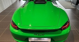 Porsche 718 Spyder 4.0 PDK 420 KS, KAM+LED+GR SJED+CHRONO+BOSE