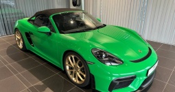 Porsche 718 Spyder 4.0 PDK 420 KS, KAM+LED+GR SJED+CHRONO+BOSE