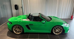 Porsche 718 Spyder 4.0 PDK 420 KS, KAM+LED+GR SJED+CHRONO+BOSE