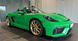 Porsche 718 Spyder 4.0 PDK 420 KS, KAM+LED+GR SJED+CHRONO+BOSE