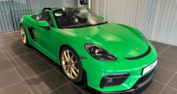 Porsche 718 Spyder 4.0 PDK 420 KS, KAM+LED+GR SJED+CHRONO+BOSE