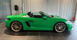 Porsche 718 Spyder 4.0 PDK 420 KS, KAM+LED+GR SJED+CHRONO+BOSE