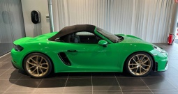 Porsche 718 Spyder 4.0 PDK 420 KS, KAM+LED+GR SJED+CHRONO+BOSE