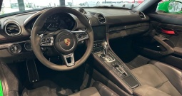 Porsche 718 Spyder 4.0 PDK 420 KS, KAM+LED+GR SJED+CHRONO+BOSE