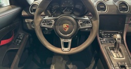 Porsche 718 Spyder 4.0 PDK 420 KS, KAM+LED+GR SJED+CHRONO+BOSE