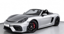 Porsche 718 Spyder 4.0 PDK 420 KS, KAM+LED+GR SJED+TEM+CHRONO