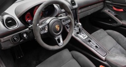 Porsche 718 Spyder 4.0 PDK 420 KS, KAM+LED+GR SJED+TEM+CHRONO