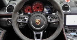 Porsche 718 Spyder 4.0 PDK 420 KS, KAM+LED+GR SJED+TEM+CHRONO