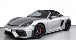 Porsche 718 Spyder 4.0 PDK 420 KS, KAM+LED+GR SJED+TEM+CHRONO