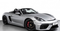 Porsche 718 Spyder 4.0 PDK 420 KS, KAM+LED+GR SJED+TEM+CHRONO