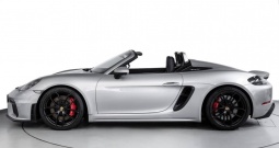 Porsche 718 Spyder 4.0 PDK 420 KS, KAM+LED+GR SJED+TEM+CHRONO