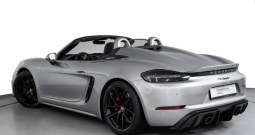 Porsche 718 Spyder 4.0 PDK 420 KS, KAM+LED+GR SJED+TEM+CHRONO