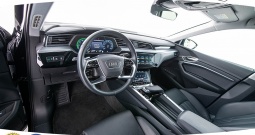 Audi e-tron 50 quattro 313 KS, ZRAČNI+KAM+LED+GR SJED+NAVI+MASAŽA